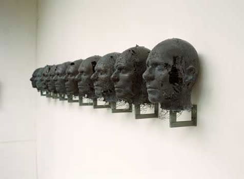 Peter Burke Line Of Thought sculpture series