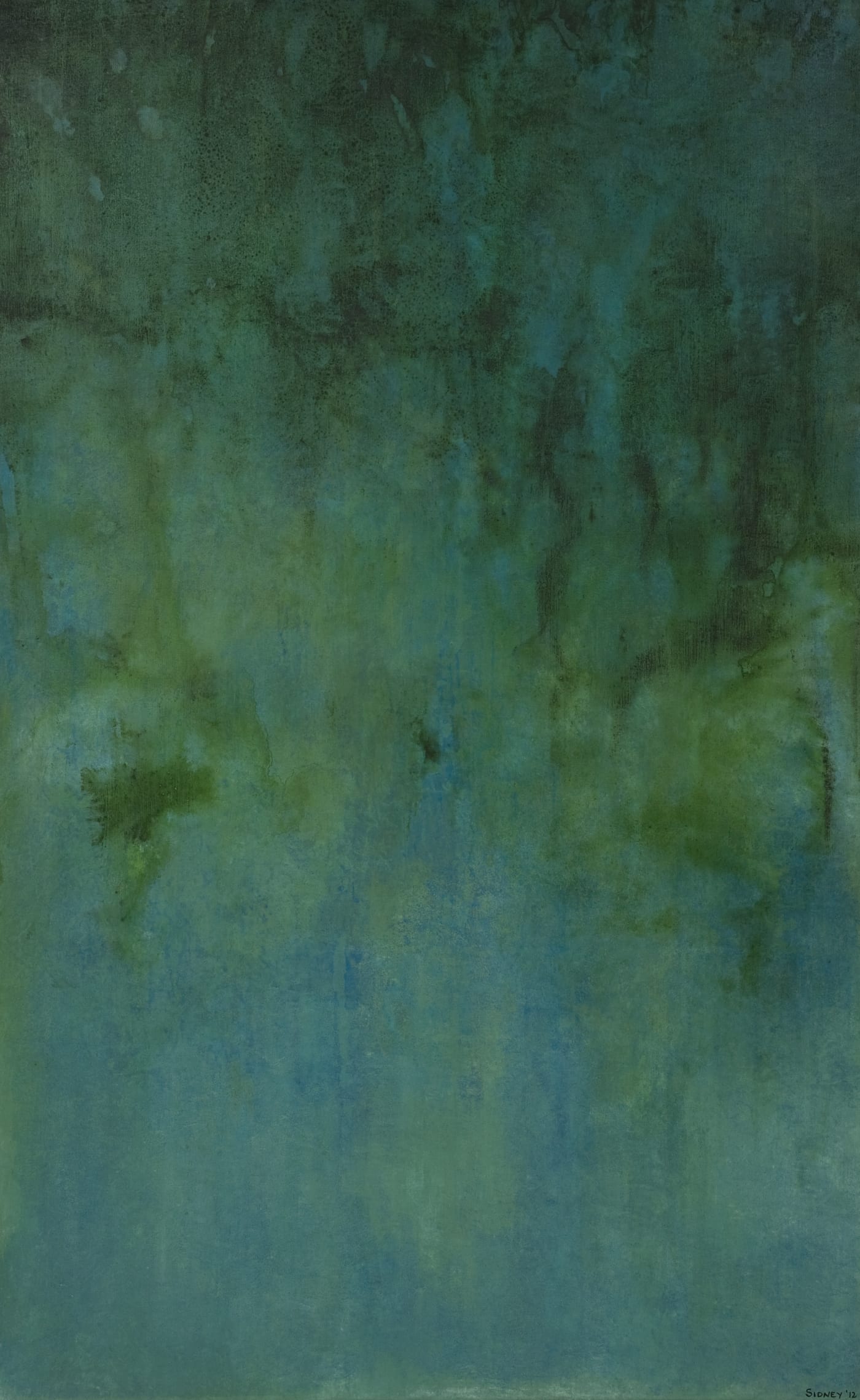 Justin Sidney Willow Trees canvas