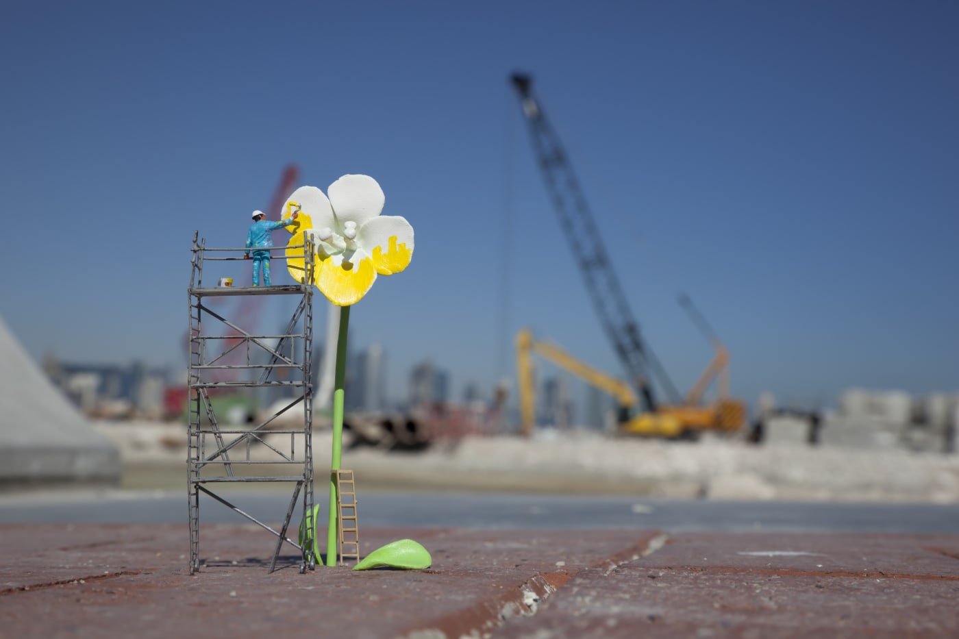 Slinkachu Natural Resources print