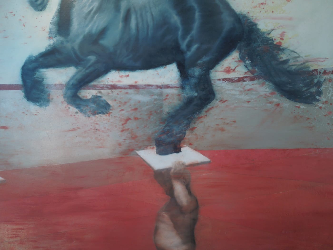Pucci painting detail