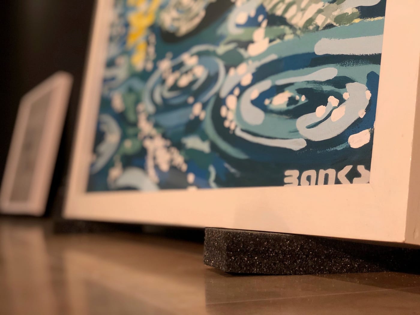 Banksy artwork detail