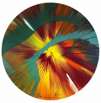 Hirst Beautiful Paper Spin For Situation Gigi