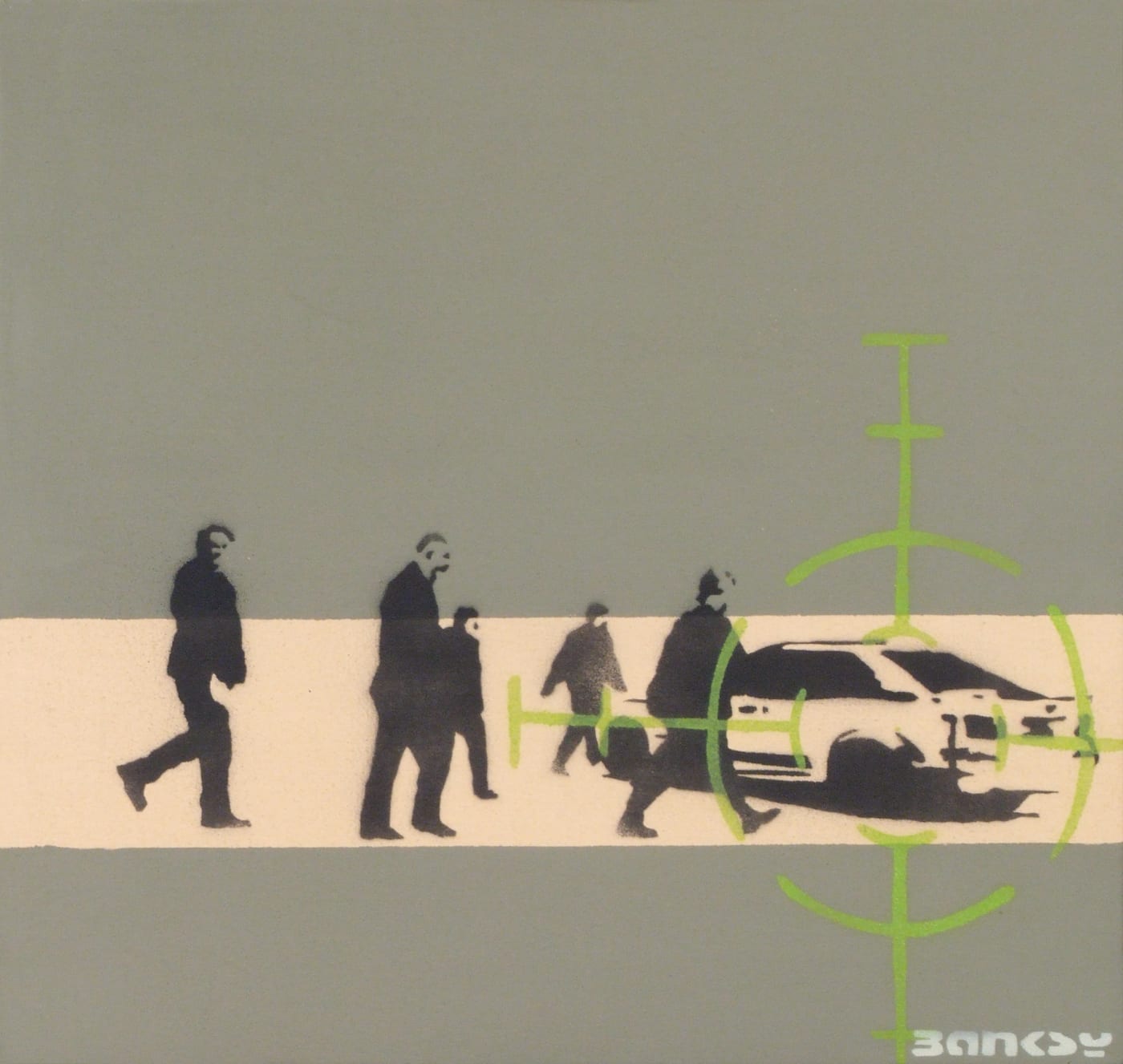 Banksy Precision Bombing