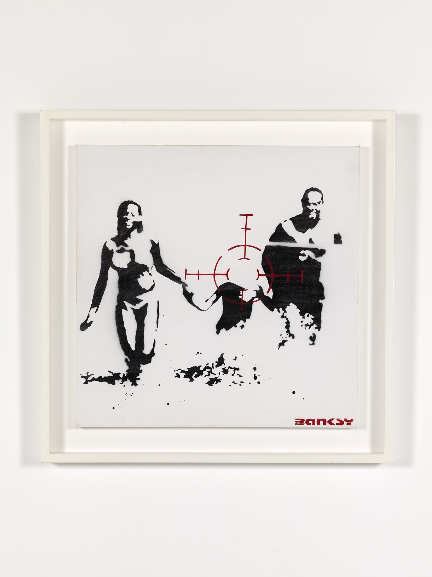 Banksy Family Target