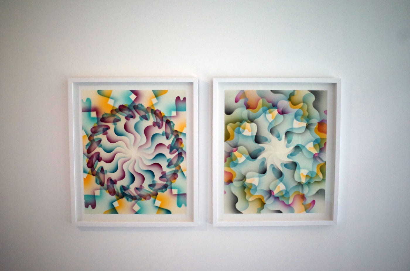 Installation of Eddie Ruscha: Cosmic Harmonics at Sapling, July 2021. Photo: Cedric Bardawil
