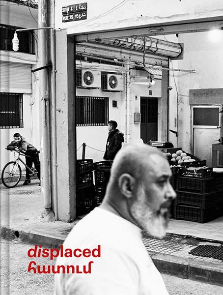 displaced , Ara Oshagan and Krikor Beledian