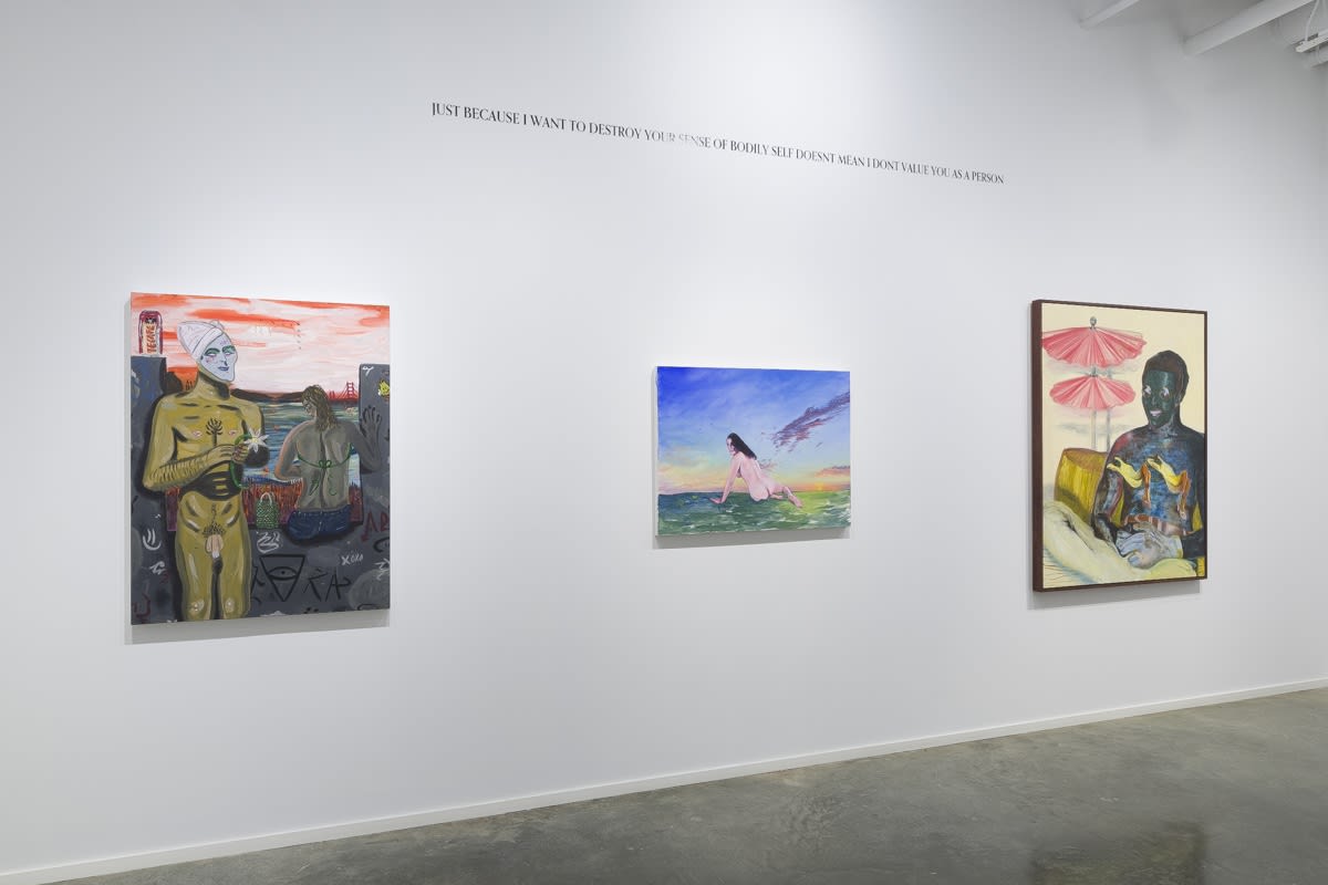 Installation view, Full and Pure: Body, Materiality, Gender, 2023. Photo: Evan Sheldon.