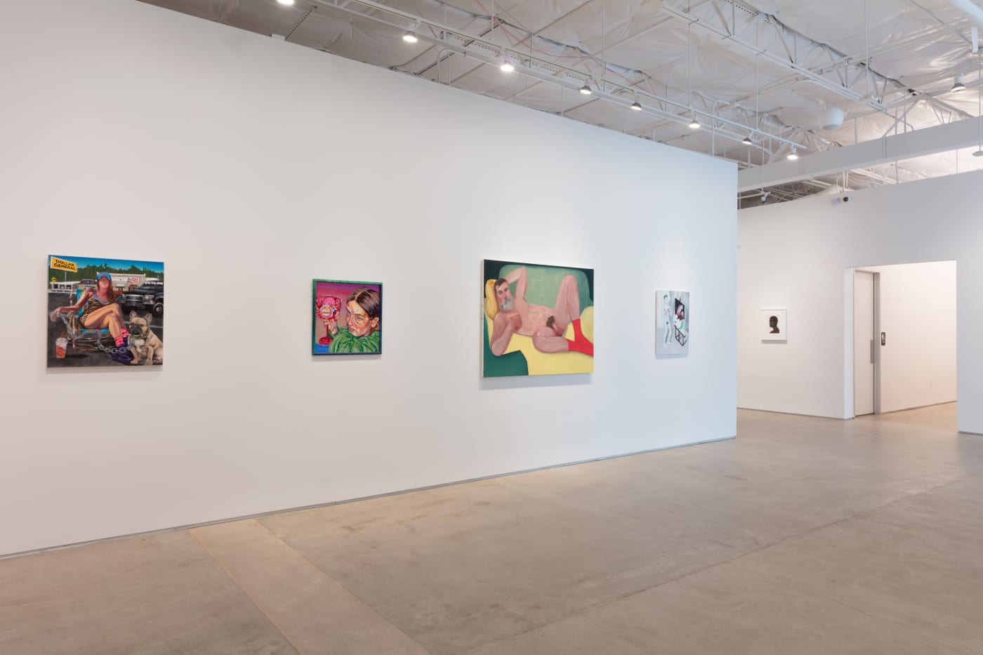 Installation view, Painters Painting Painters: A Study of Muses, Friends and Companions, 2022. Todora Photography.