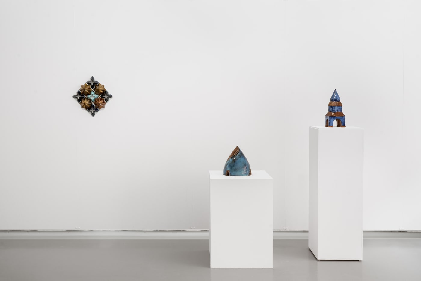Raha Rastifard, Lost Memory, Berg Gallery, 2025. Photo: Sanna Argus Tirén.