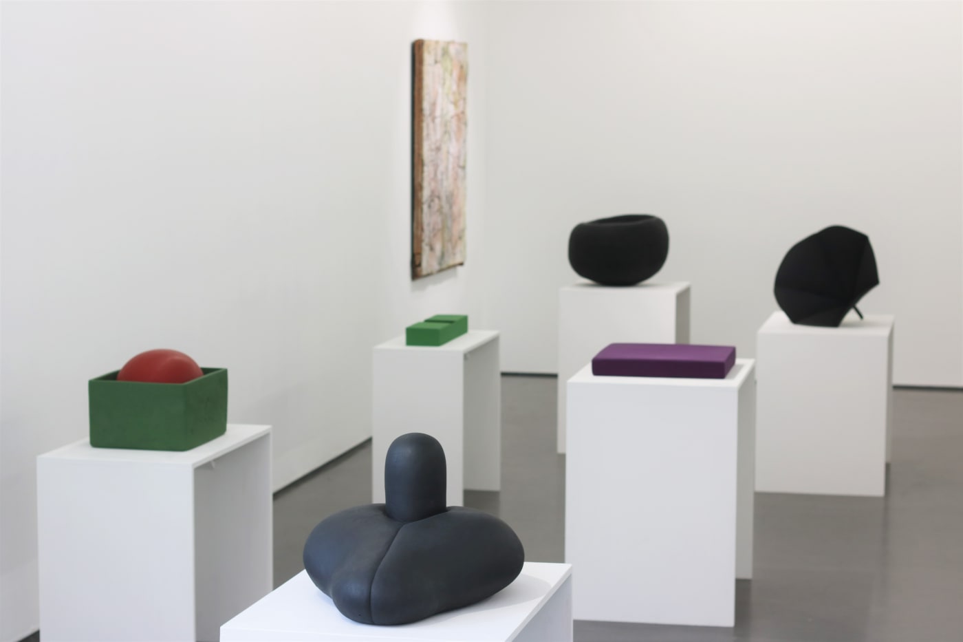 Installation view, reCLAYmed, 2019