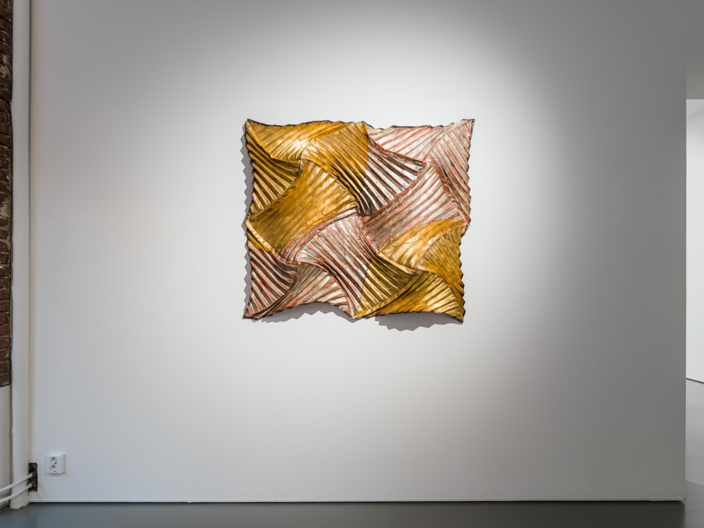 Jin-Sook So | Steel Mesh Untitled