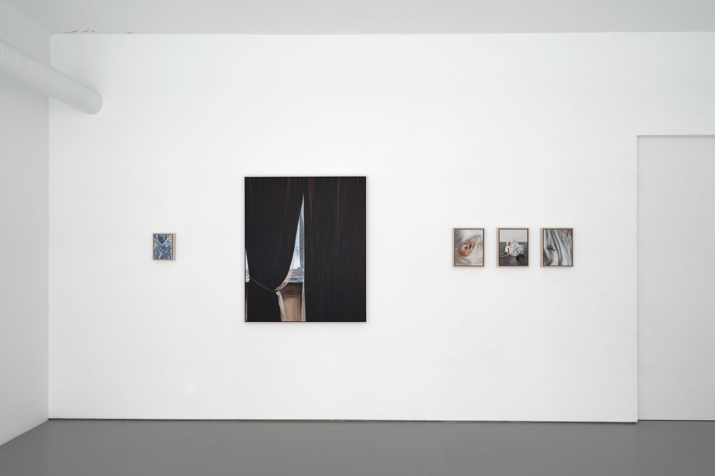 Ebba Johansson, Routines, Berg Gallery 2024. Photo: Sanna Argus Tirén.
