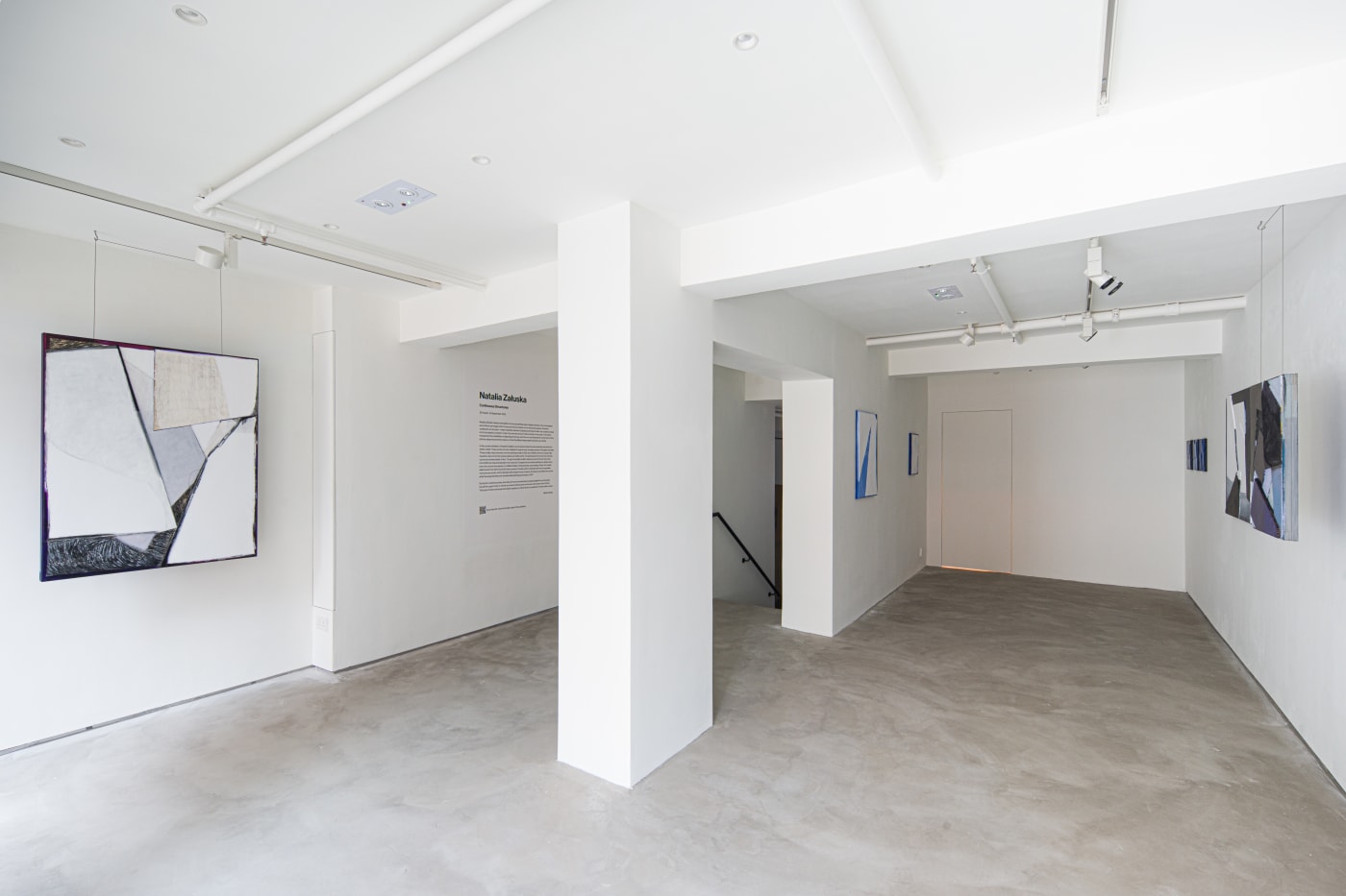 Natalia Załuska: Continuous Structures