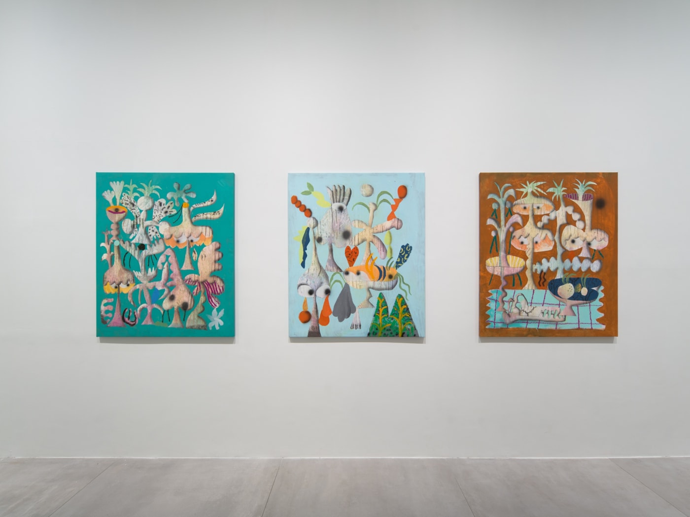 József Csató: Behind the curtain, a new landscape again