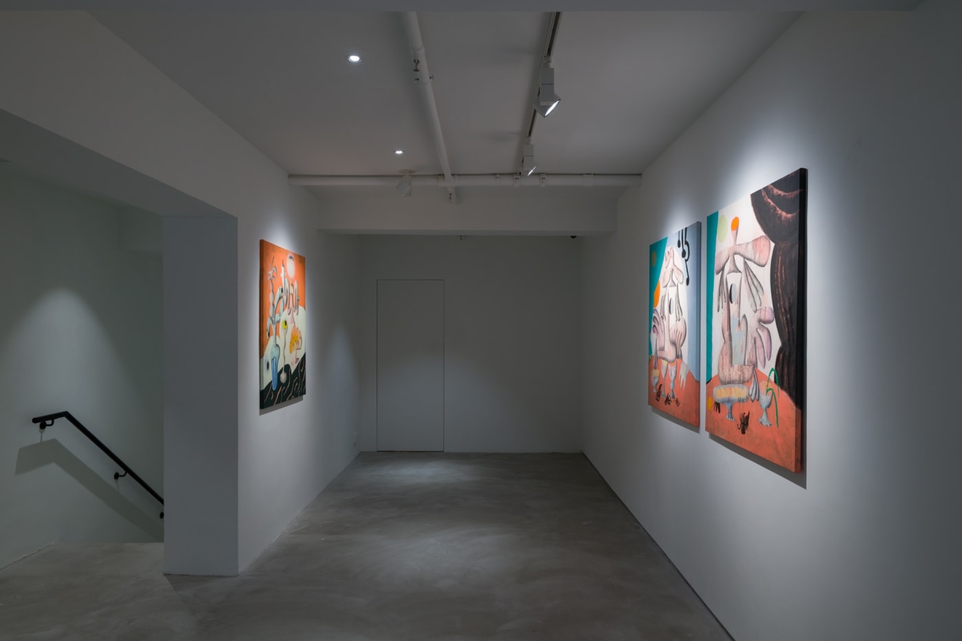 József Csató: Behind the curtain, a new landscape again