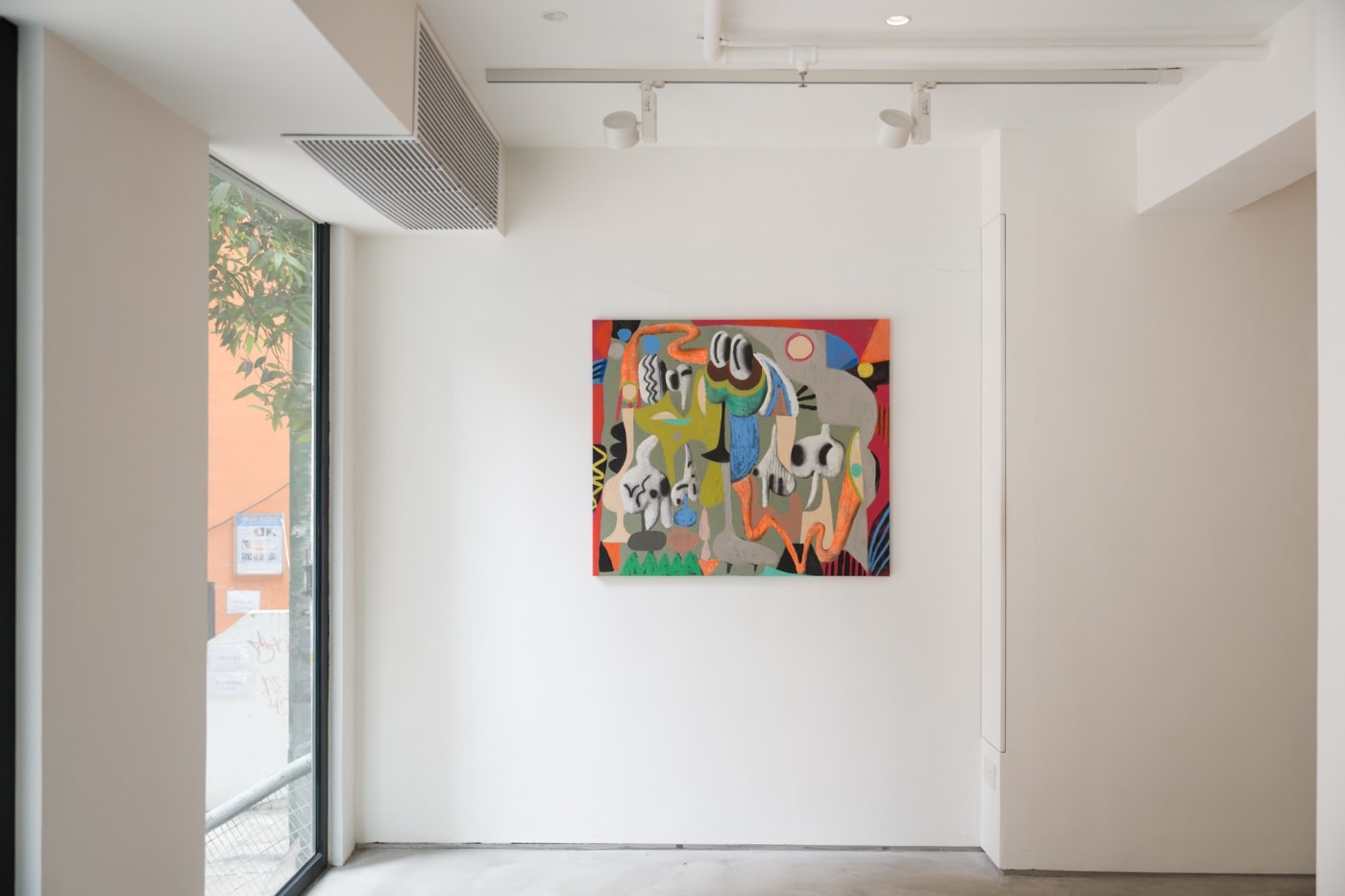 József Csató: Behind the curtain, a new landscape again