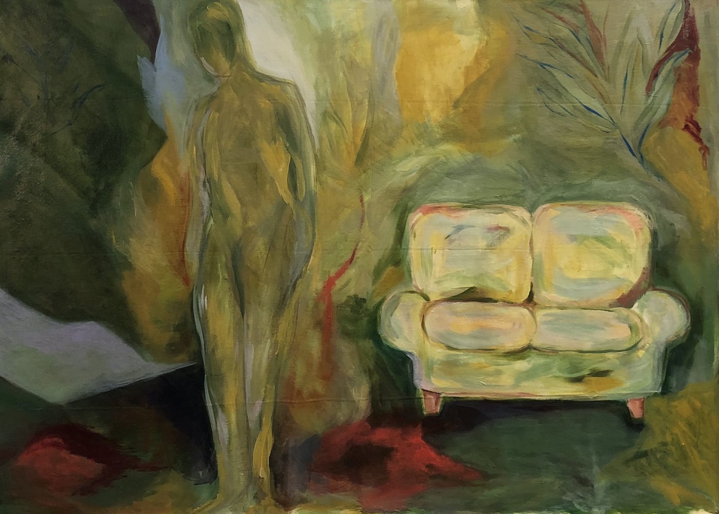 Ala Jazayeri, Feigned Presence, 2019