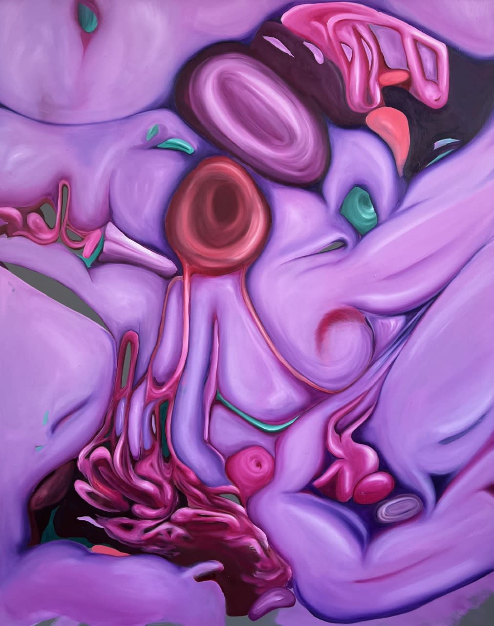Lauren Brown , Glitch, 2022