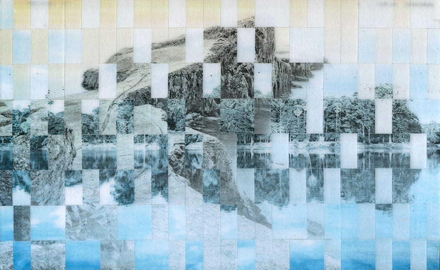 Samin Ahmadzadeh, Dream Lake, 2018