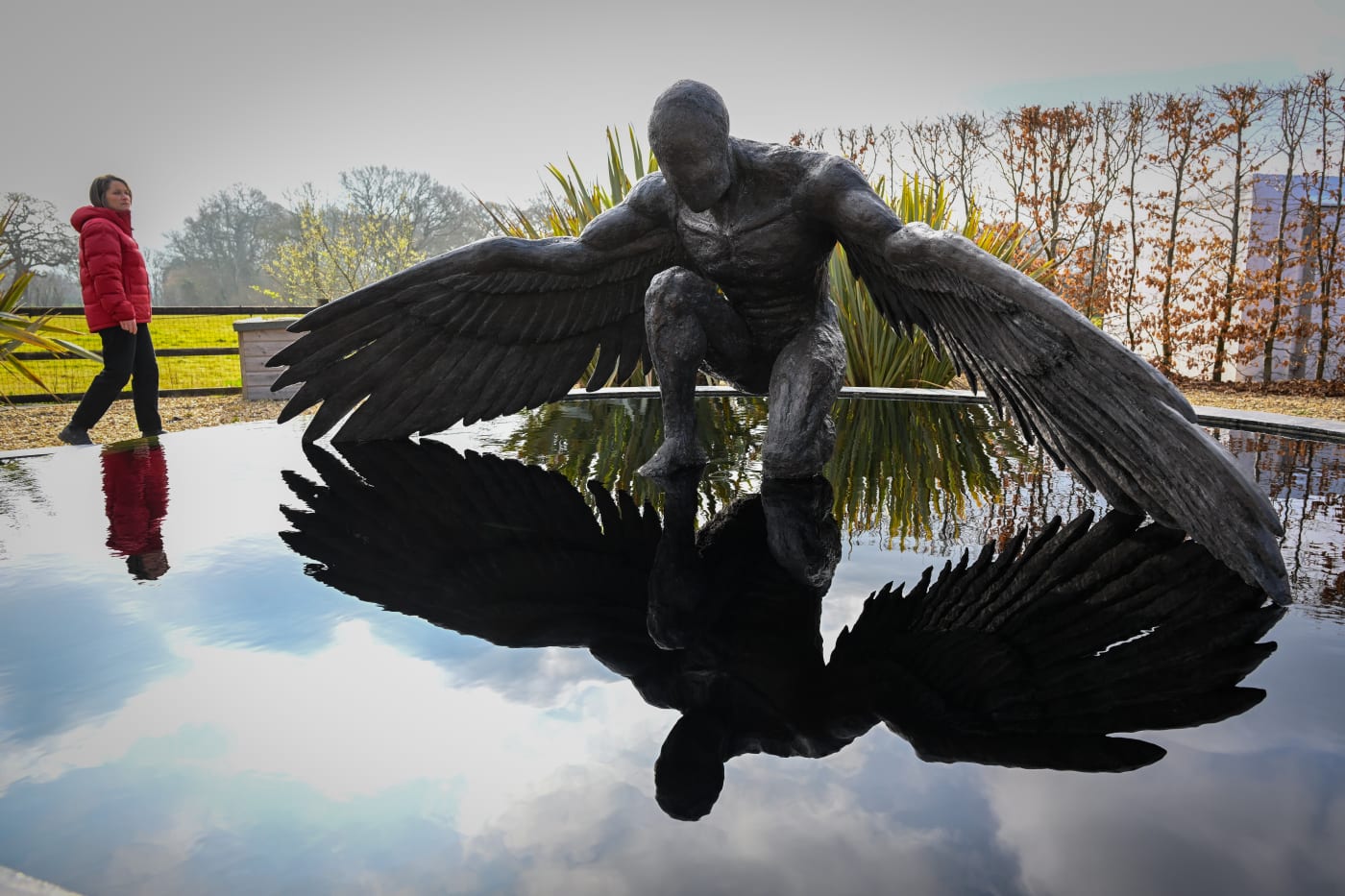 Greer, Guardian Angel by Ed Elliott Photo by Finnbarr Webster