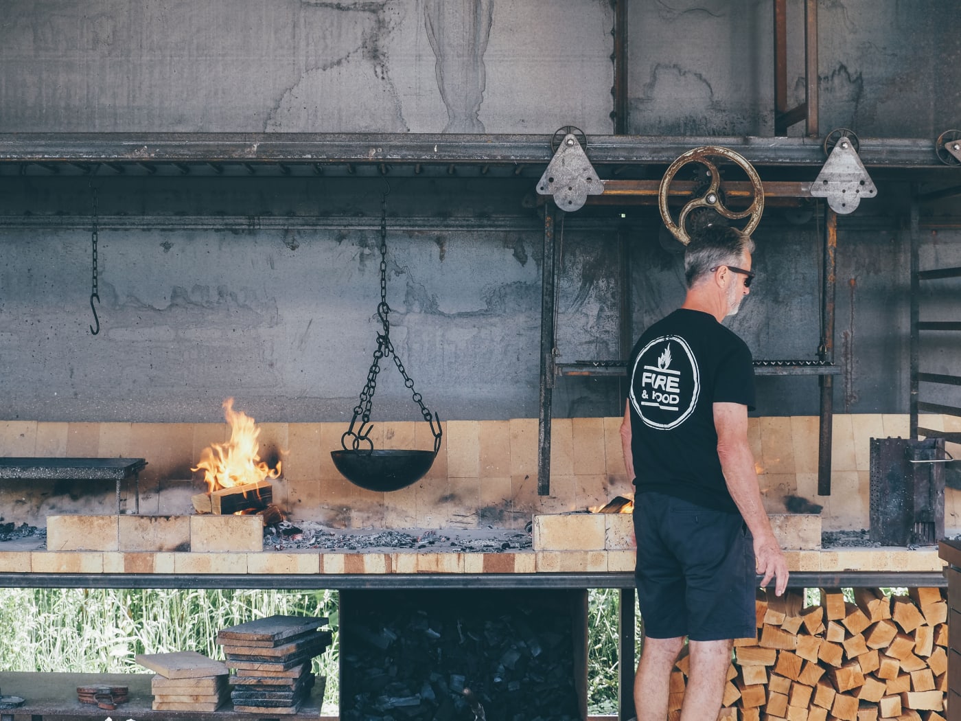Fire & Food