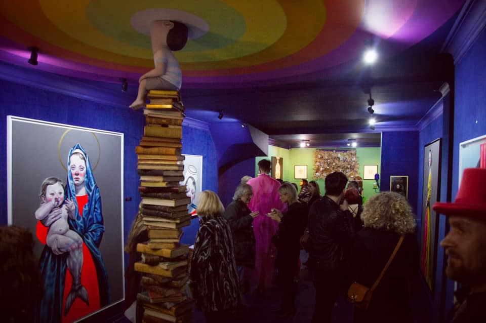 AFARIN SAJEDI: Ecce Mulier