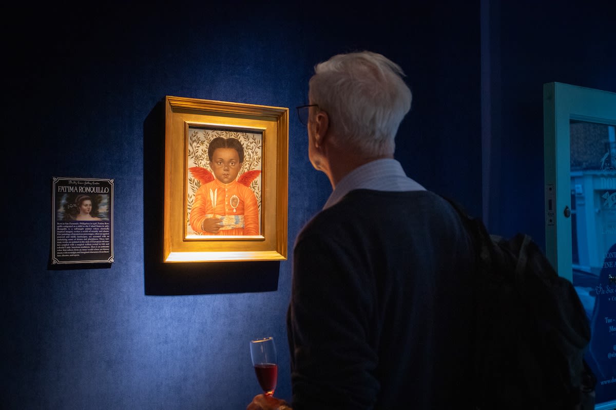 FATIMA RONQUILLO: Amore: An Ode to Love