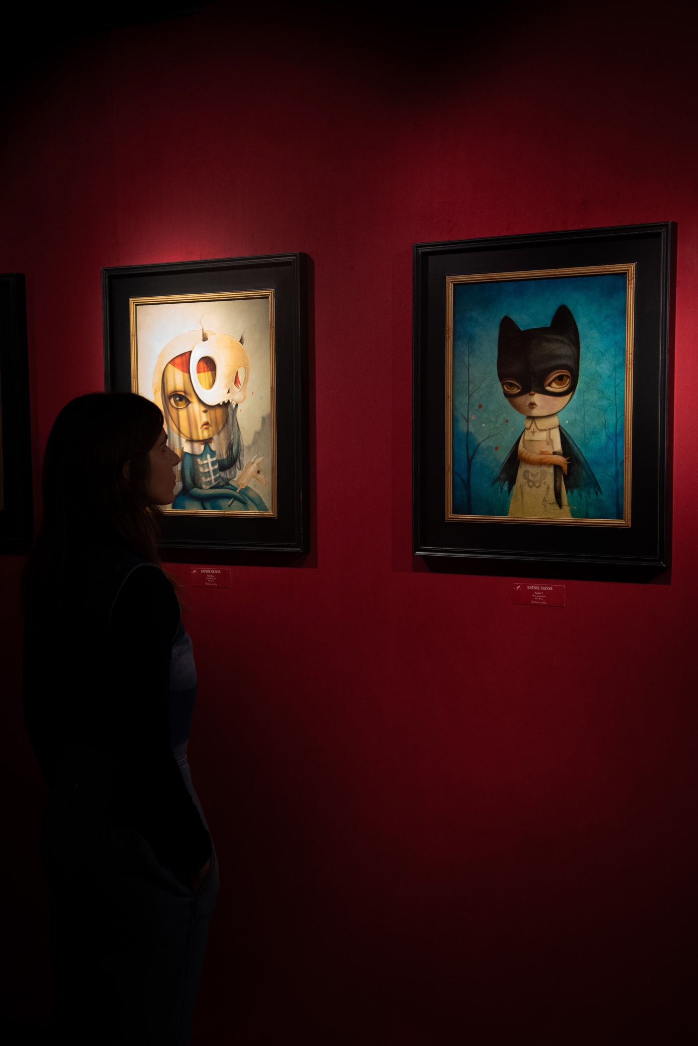 KATHIE OLIVAS: Miss Fortune