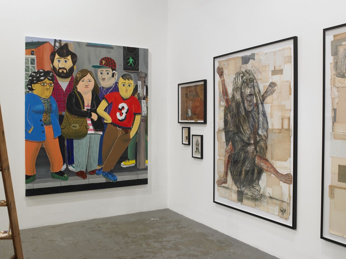 AVPD, Visibilities / Anika Lori, Nobody Puts Baby In The Corner / The Destruction of Atlantis