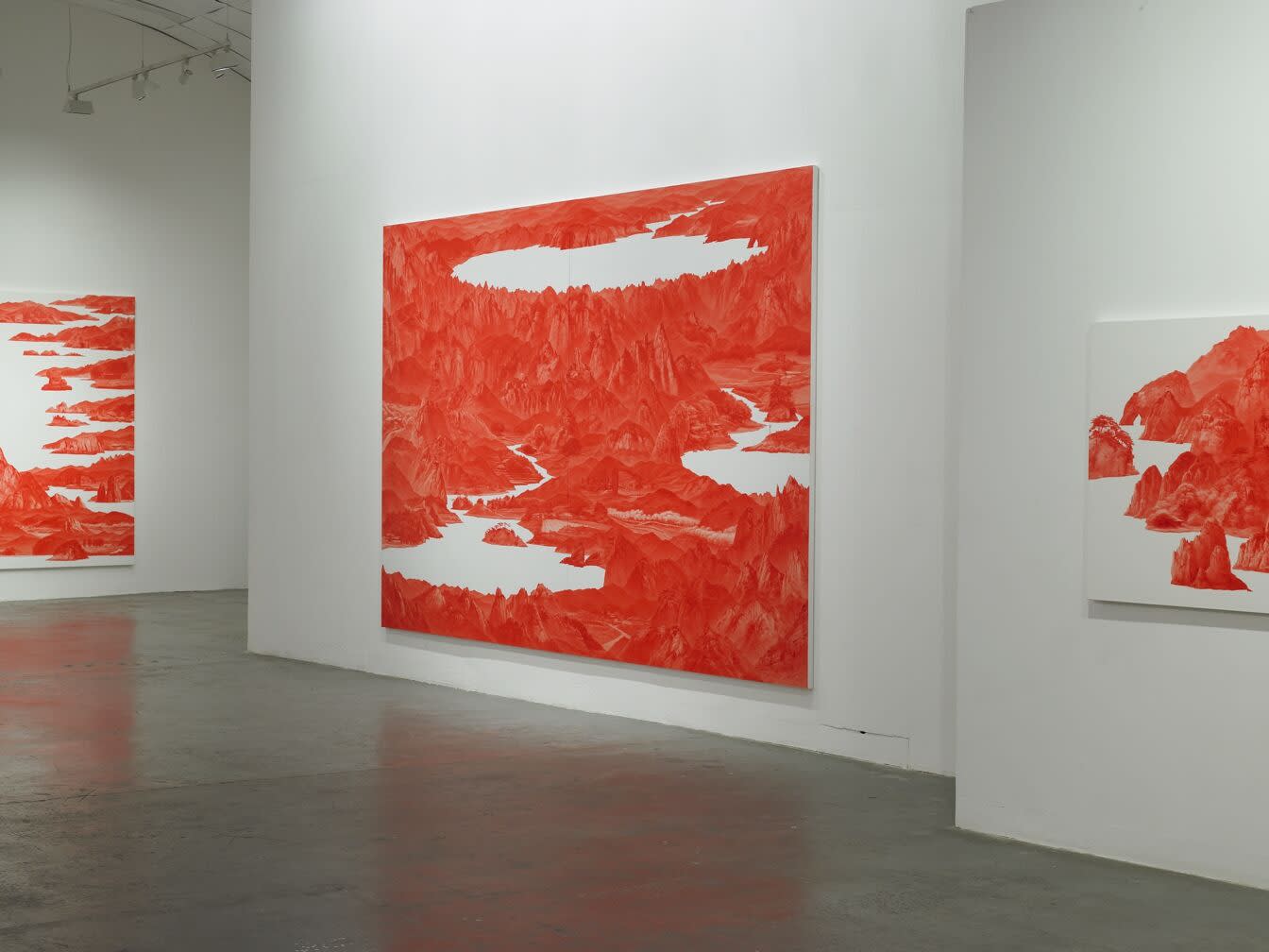 Between Red