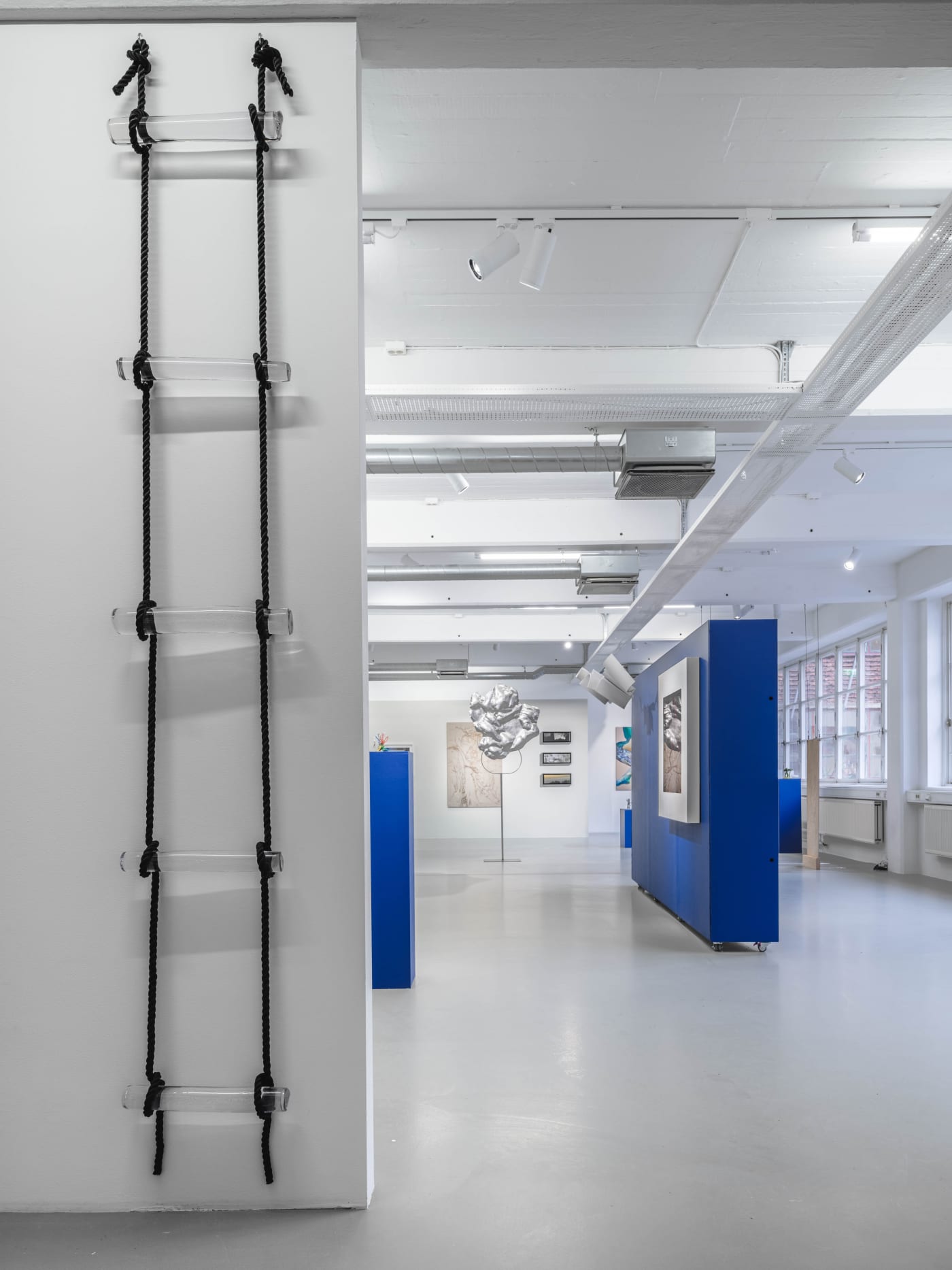 Installation view, Springbrunn, 2024, Galleri Duerr. Photo: Jean-Baptiste Béranger.