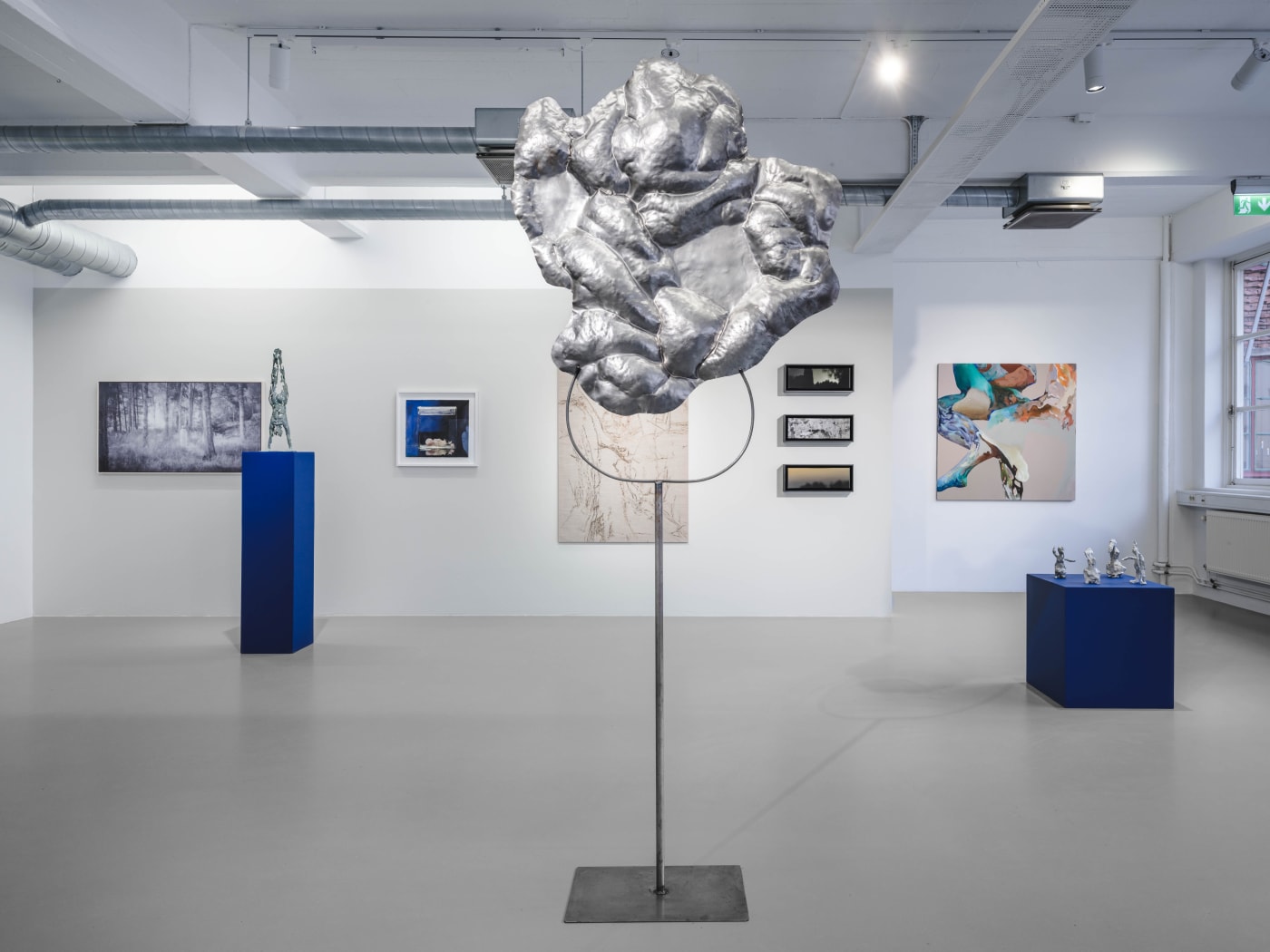 Installation view, Springbrunn, 2024, Galleri Duerr. Photo: Jean-Baptiste Béranger.