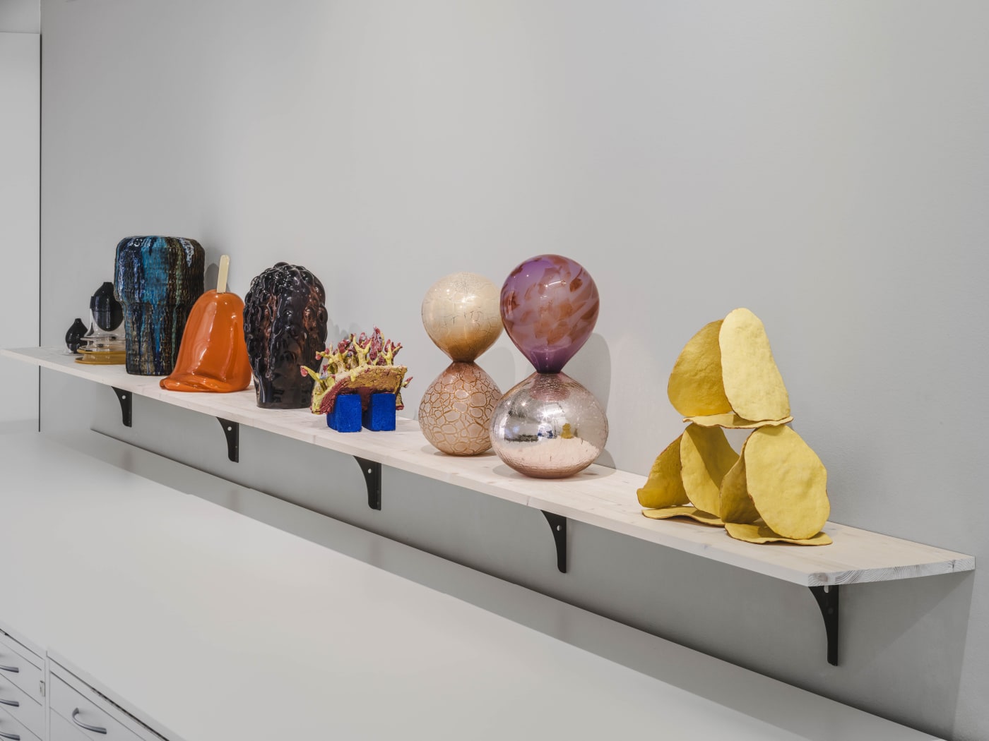 Installation view, Springbrunn, 2024, Galleri Duerr. Photo: Jean-Baptiste Béranger.