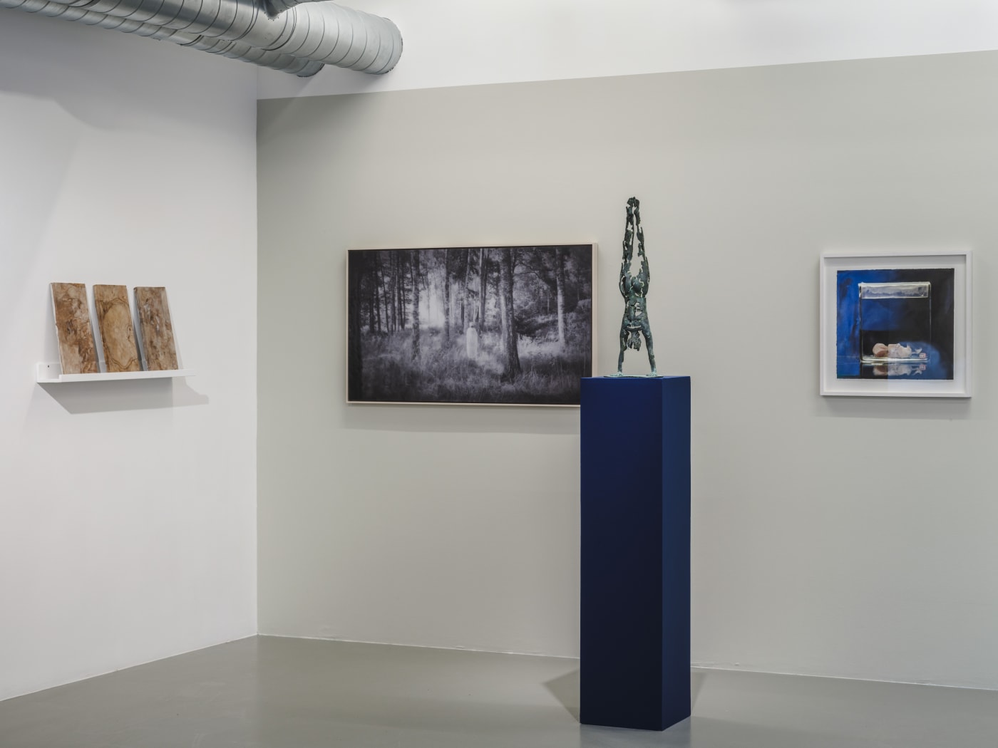 Installation view, Springbrunn, 2024, Galleri Duerr. Photo: Jean-Baptiste Béranger.