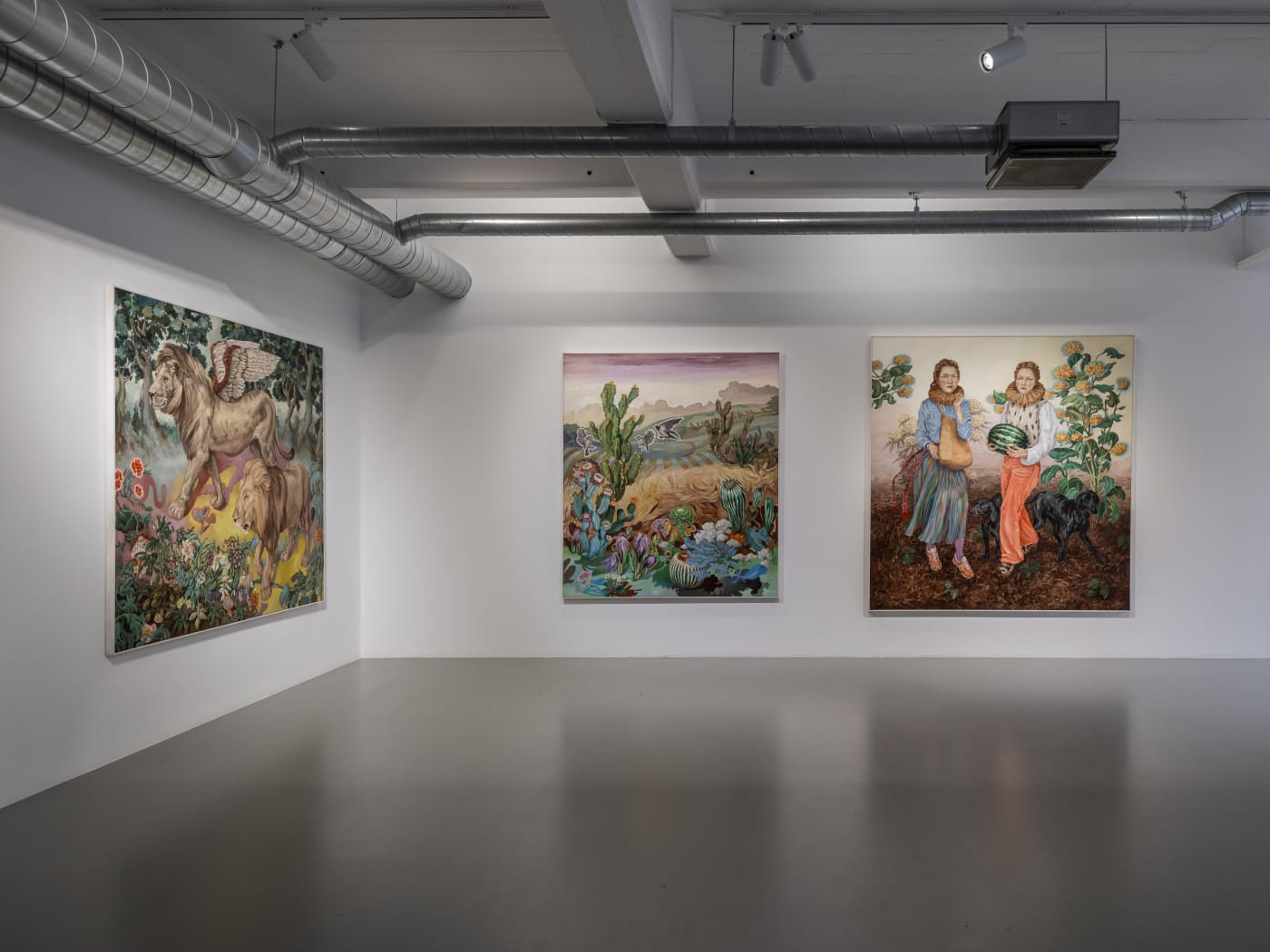 Installation view, Tove Mauritzson, Keeper, 2024, Galleri Duerr. Photo: Jean-Baptiste Béranger.