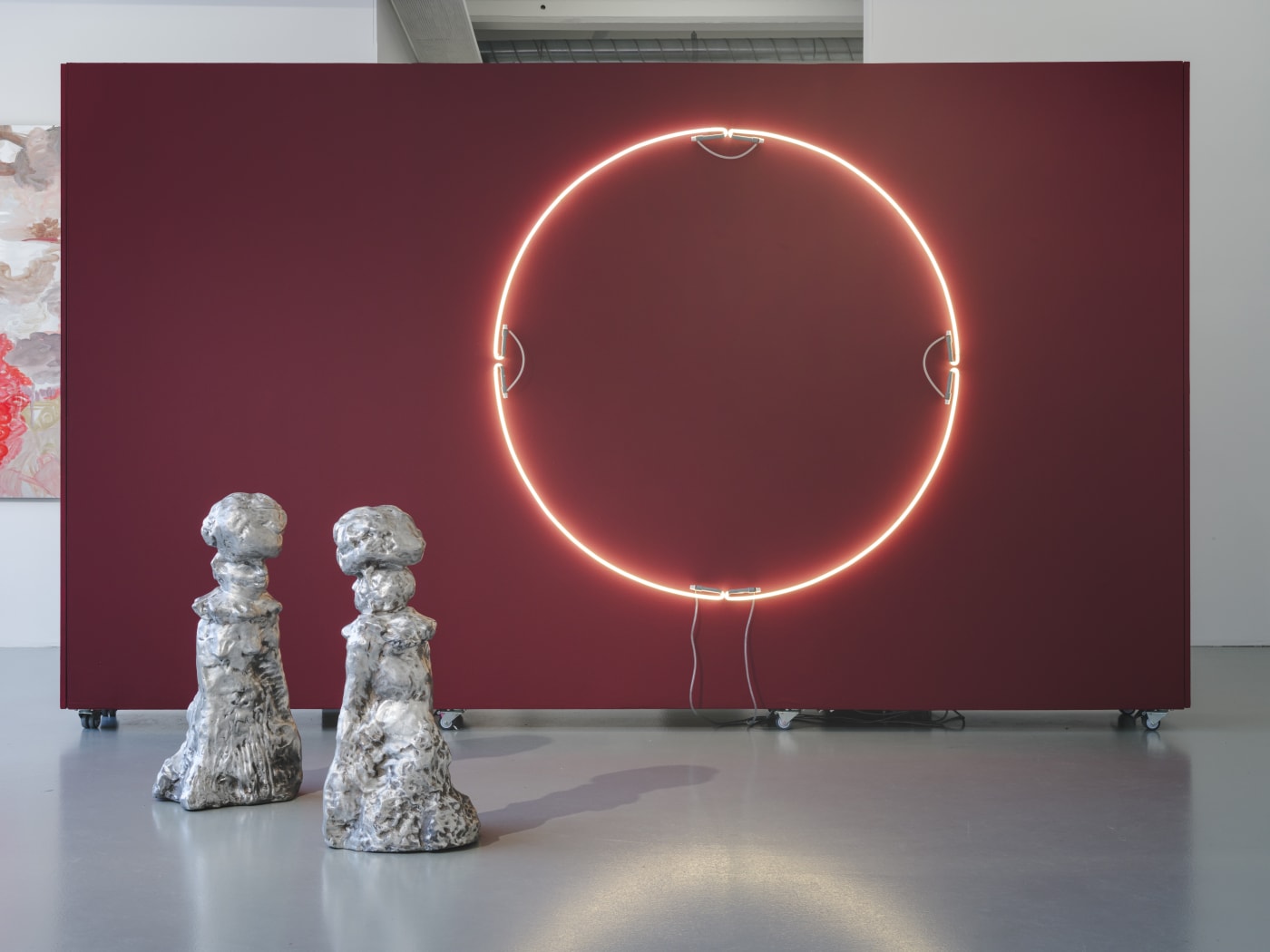 Installation view, Karin Lind, Under ögonlocket, 2024, Galleri Duerr. Photo: Jean-Baptiste Béranger.