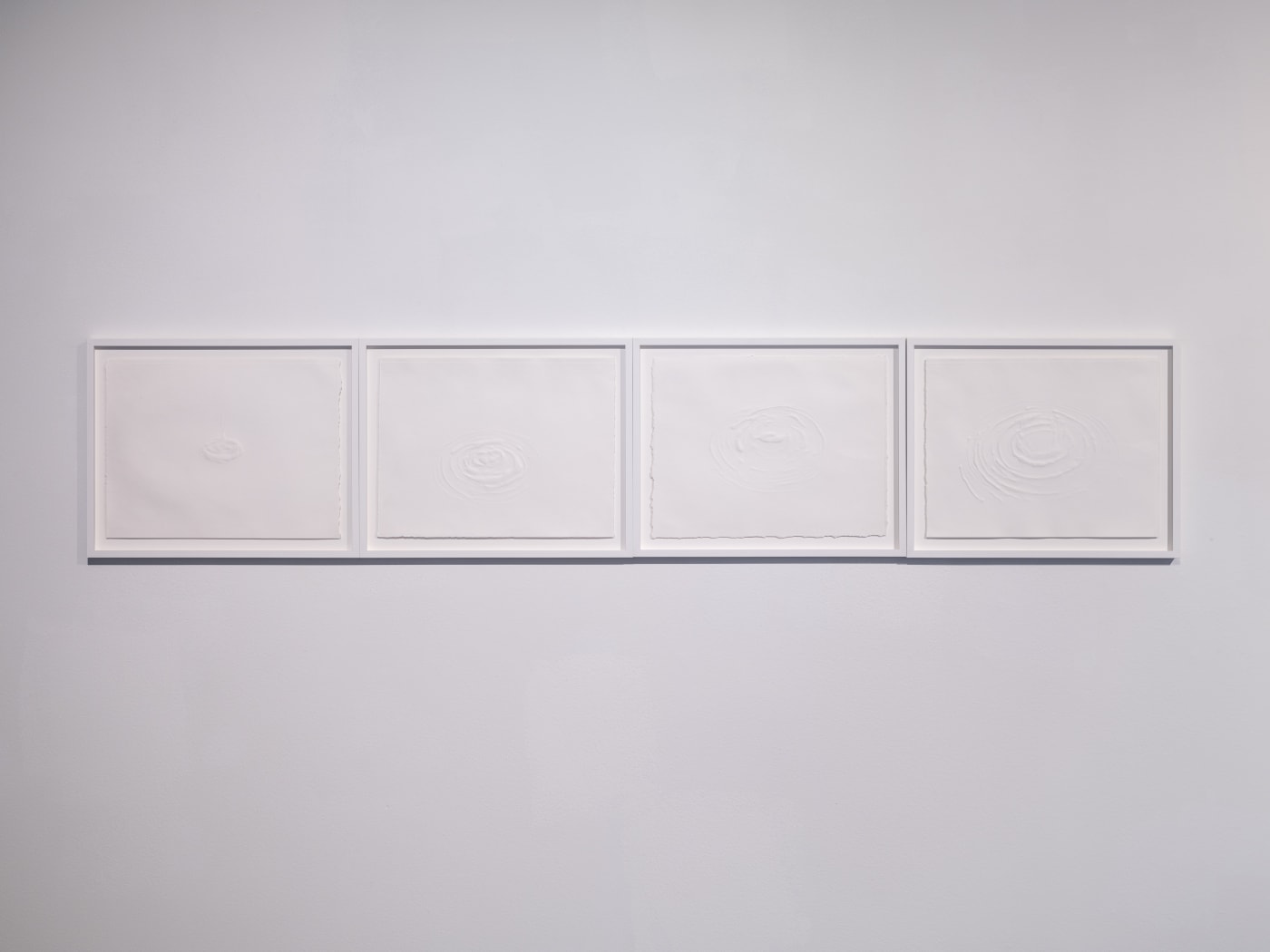 Installation view, Tina Eskilsson, Dripping Point, 2024, Galleri Duerr. Photo: Jean-Baptiste Béranger.