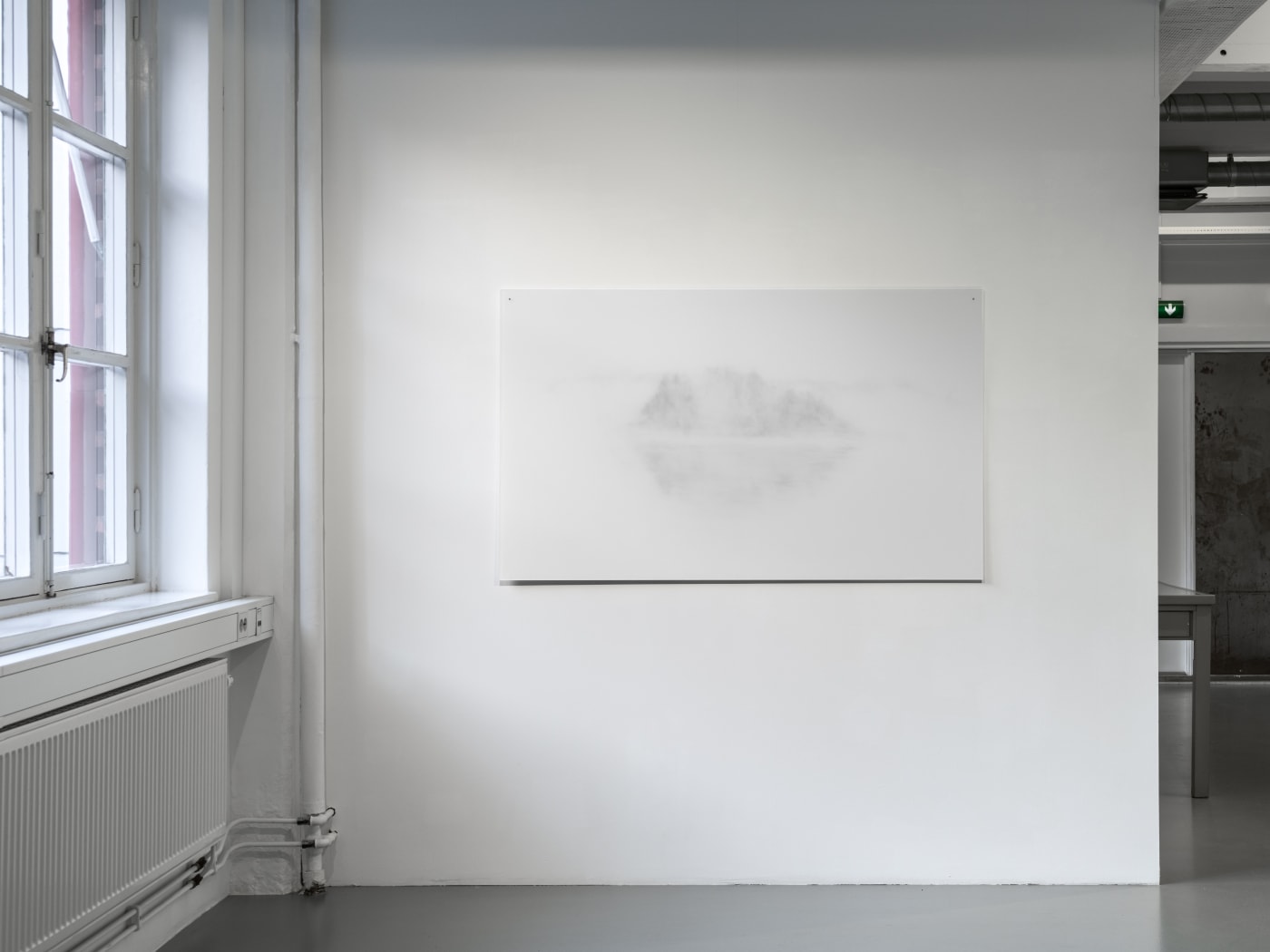 Installation view, Tina Eskilsson, Dripping Point, 2024, Galleri Duerr. Photo: Jean-Baptiste Béranger.