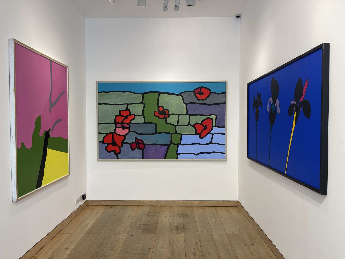 Derrick Greaves. From Shangri La to the Walled Garden