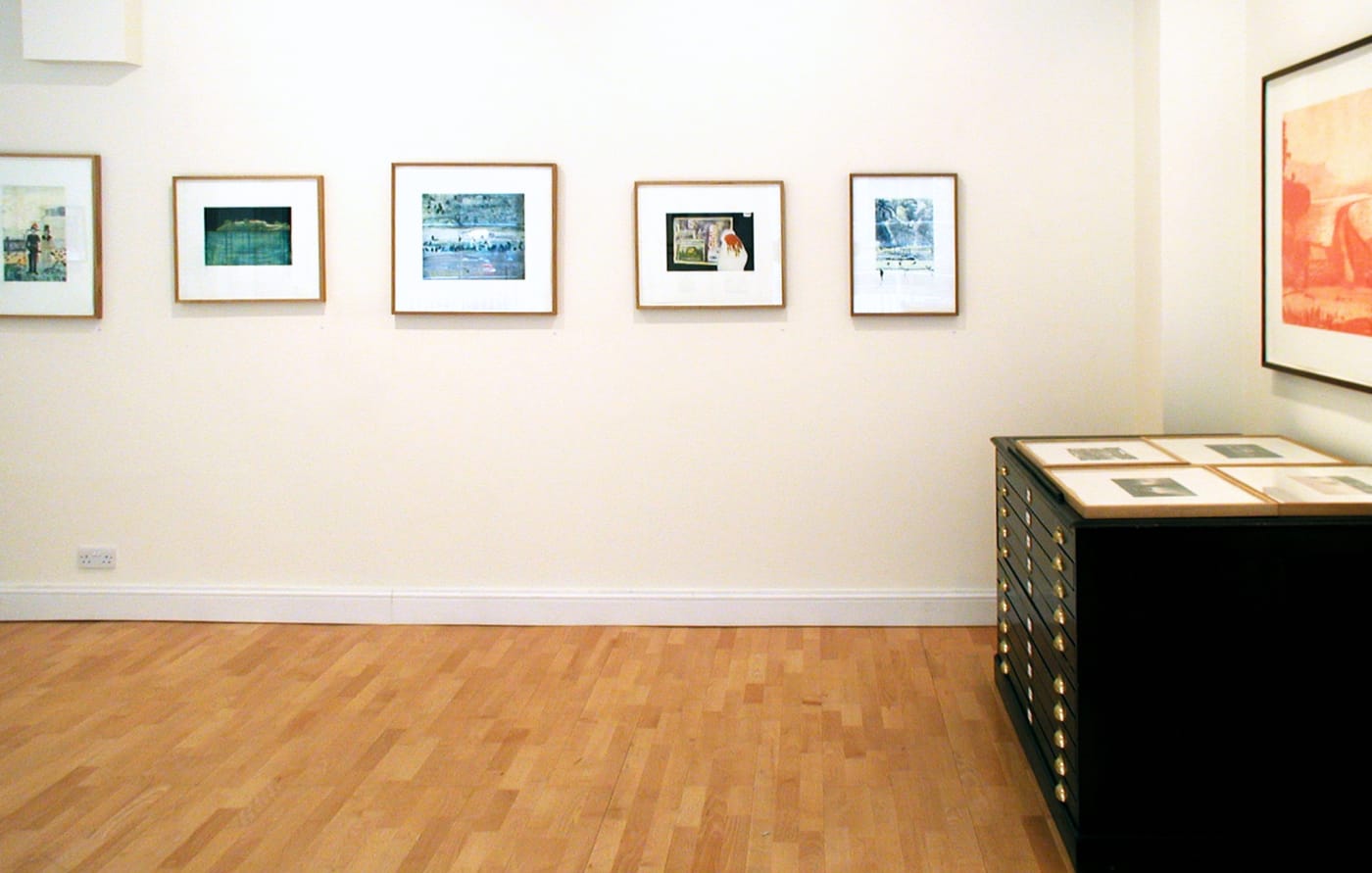 Peter Doig. Painter as Printmaker