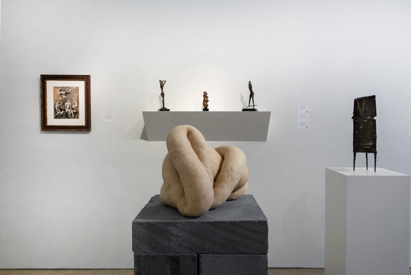 Henry Moore: Influences and Influenced