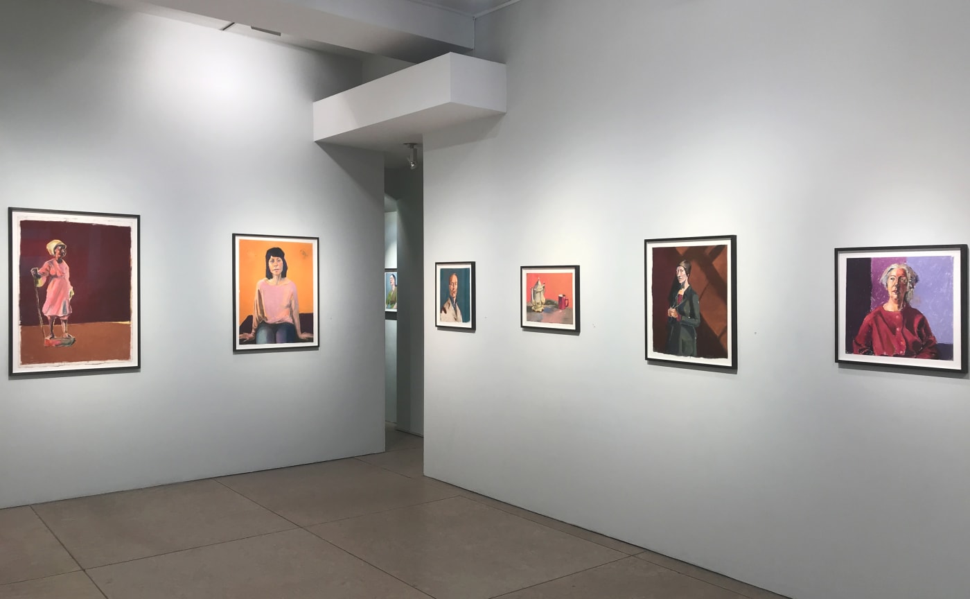 Paul Richards Pastels: Celebrating 70