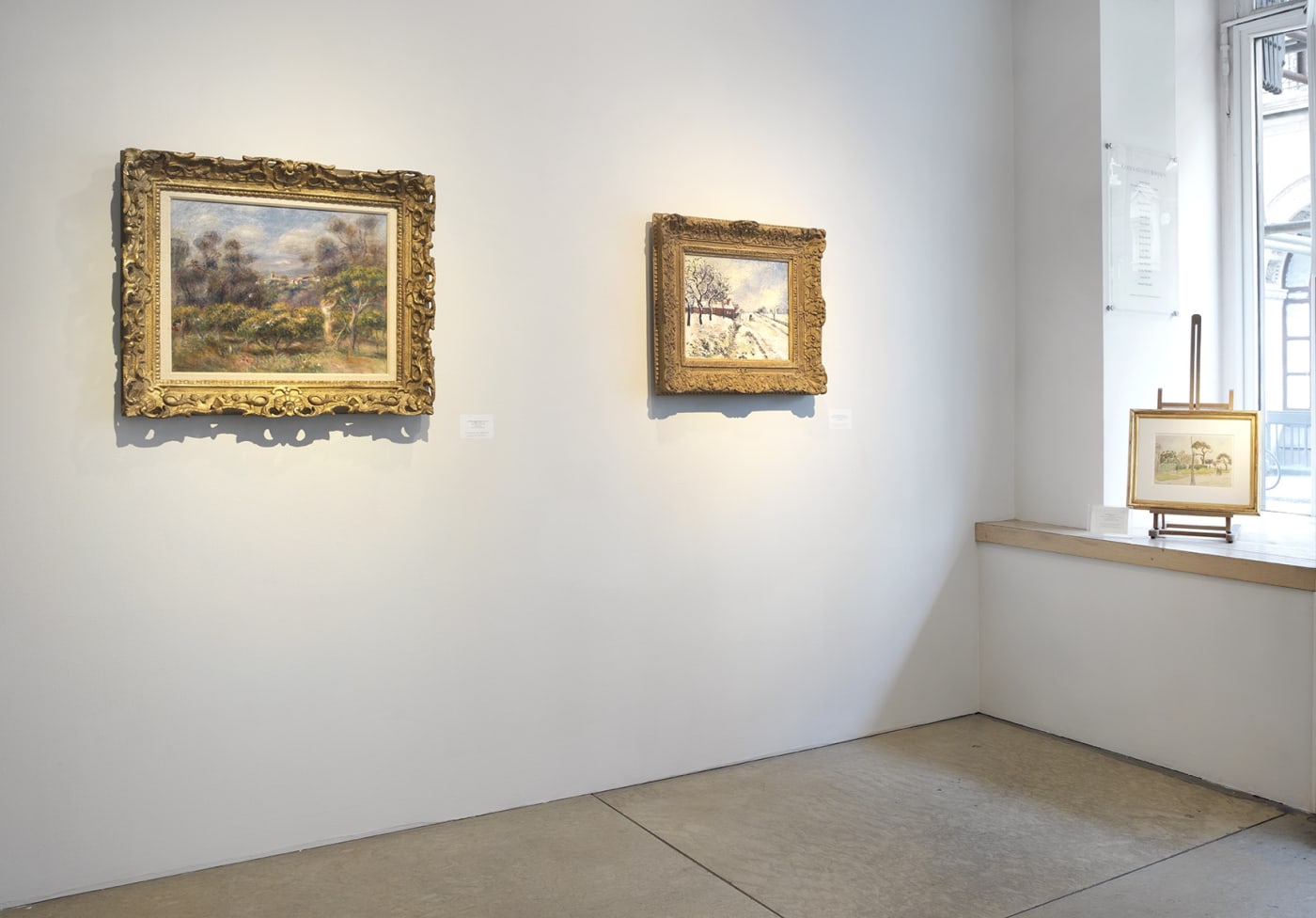 Renoir and Pissarro | Different Views