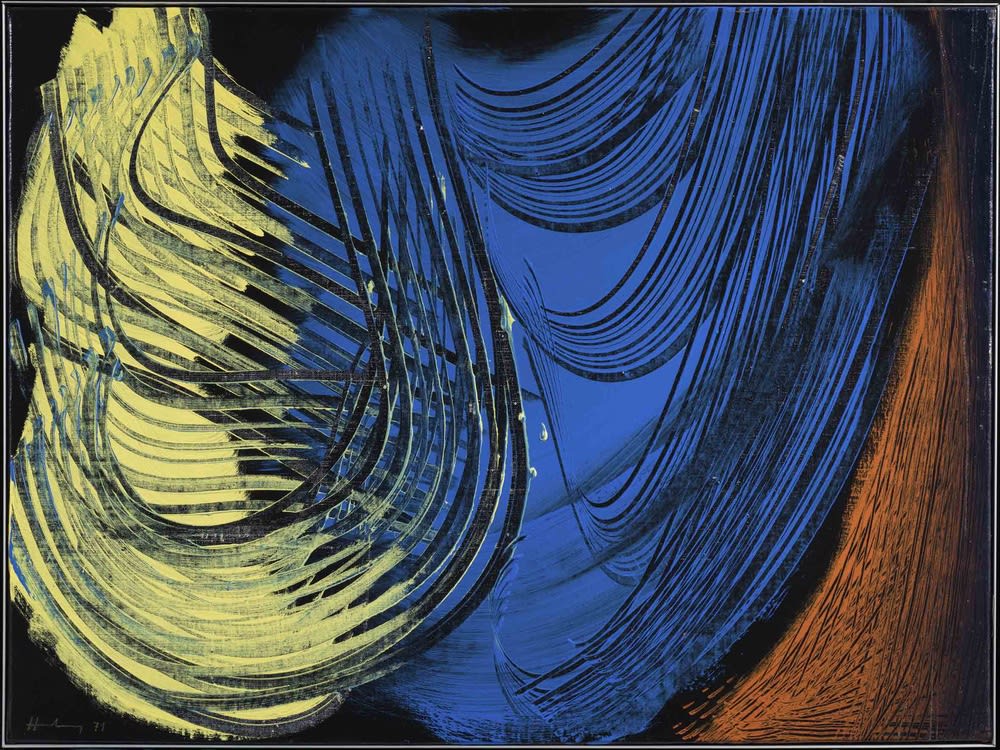 Hans Hartung, T 1971-E43, 1971