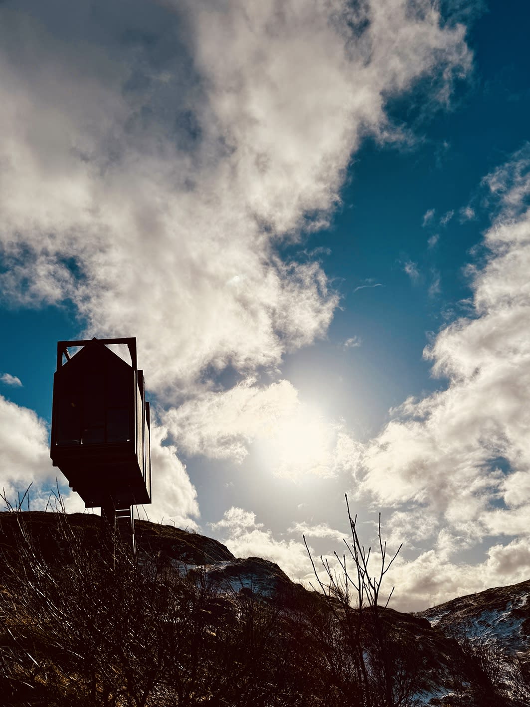 The Arctic Hideaway