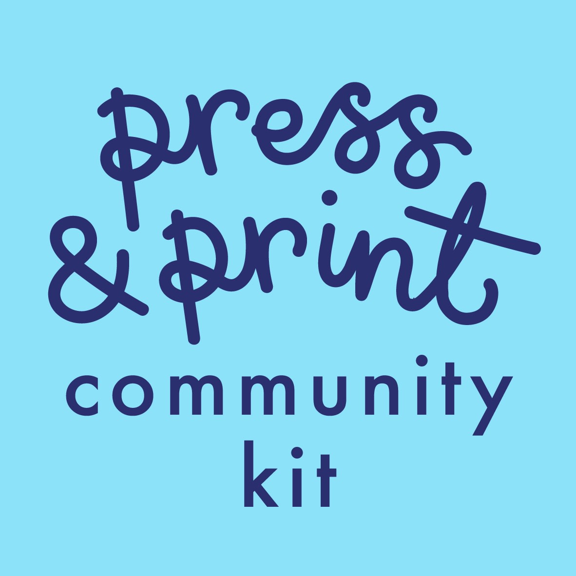 Press + Print