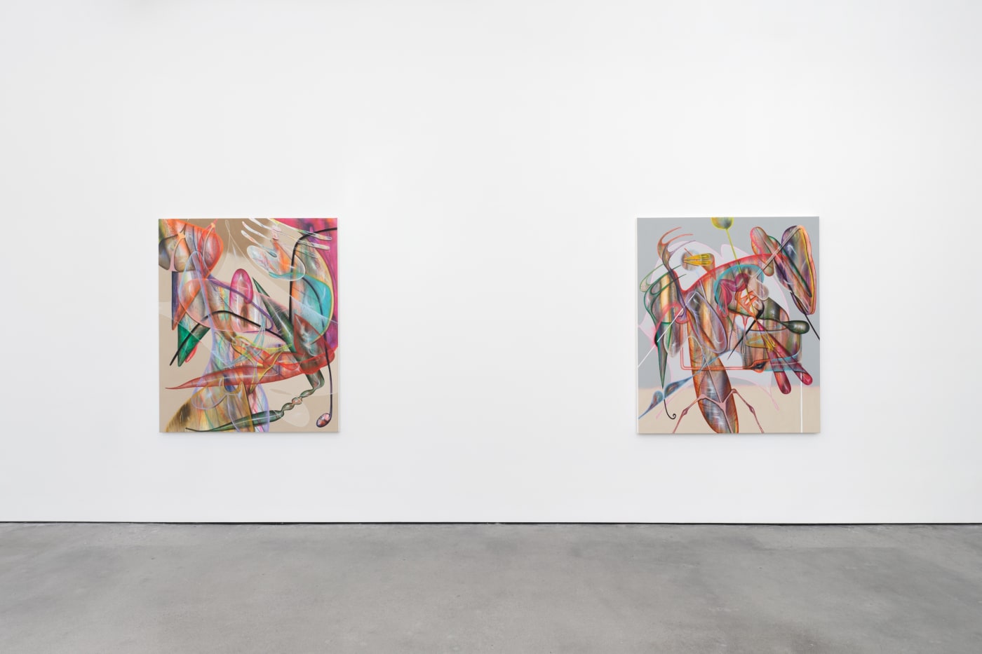 Installation view of Nevena Prijic: Skin of the Sun, M+B Doheny, 2023