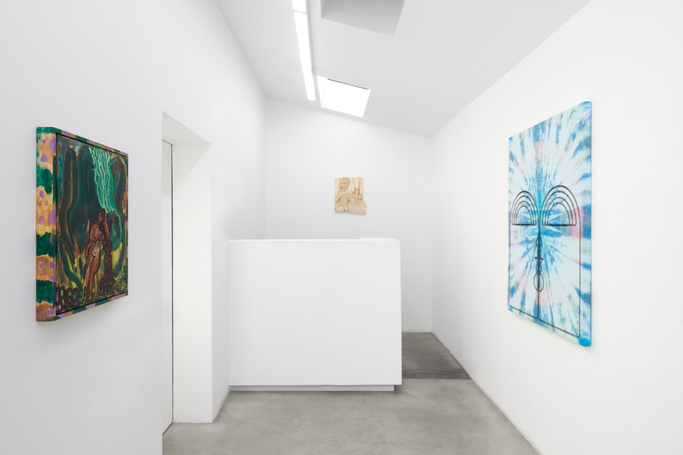 Installation view of BOZOMAG, BOZO FAMILY HOEDOWN, 2022