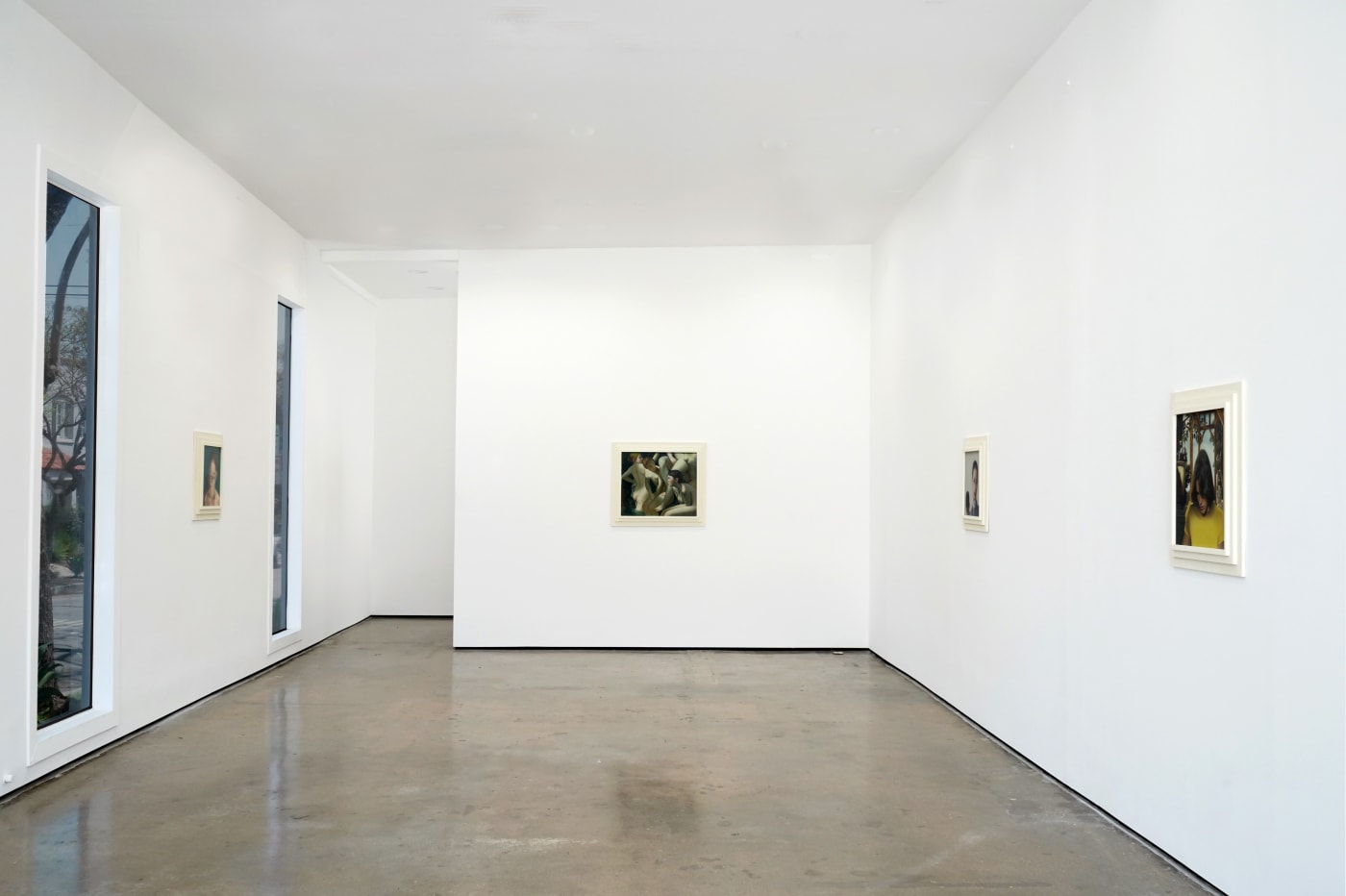Installation view of Jean Nipon: Are you better off alone? at M+B Doheny, 2023