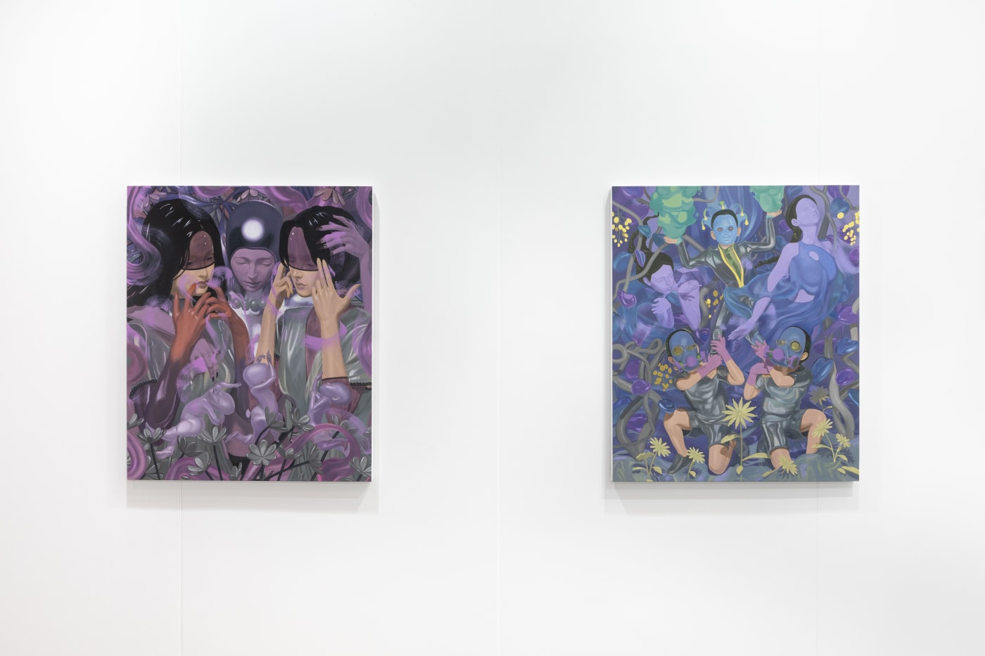Yang Du @ Art Central 2022